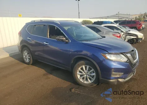 2019 Nissan Rogue S из США, поврежденный, VIN 5N1AT2MT6KC757851